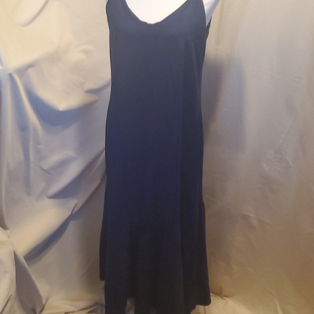 Imato Linen and Rayon Maxi Dress SZ SM/MD